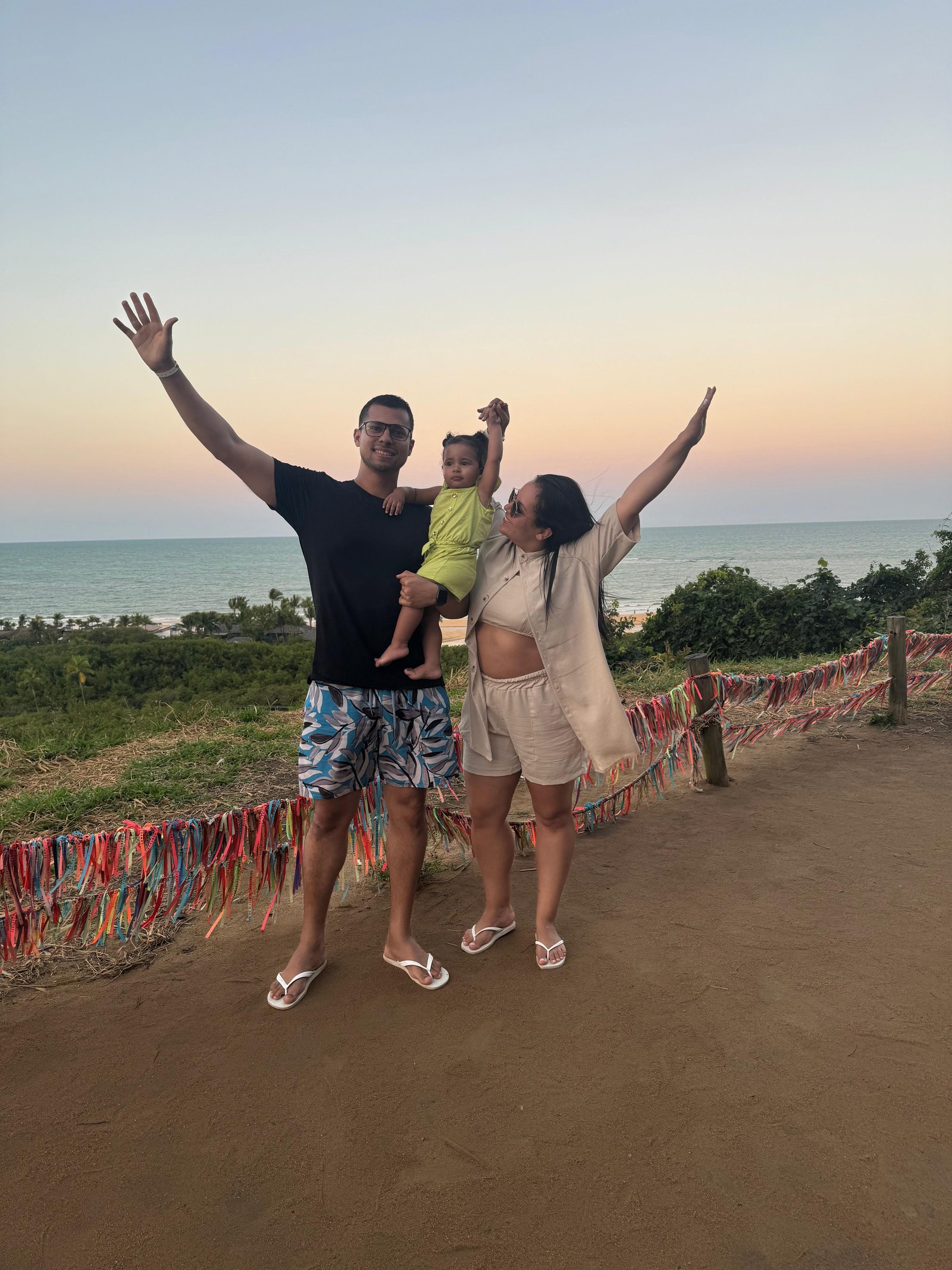 Nordeste · pôr do sol